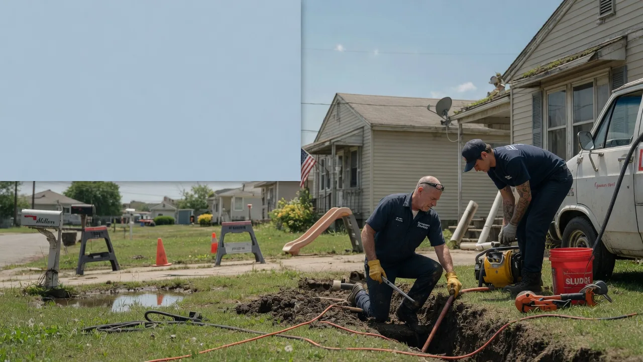 Emergency Plumber in Farwell, TX near me